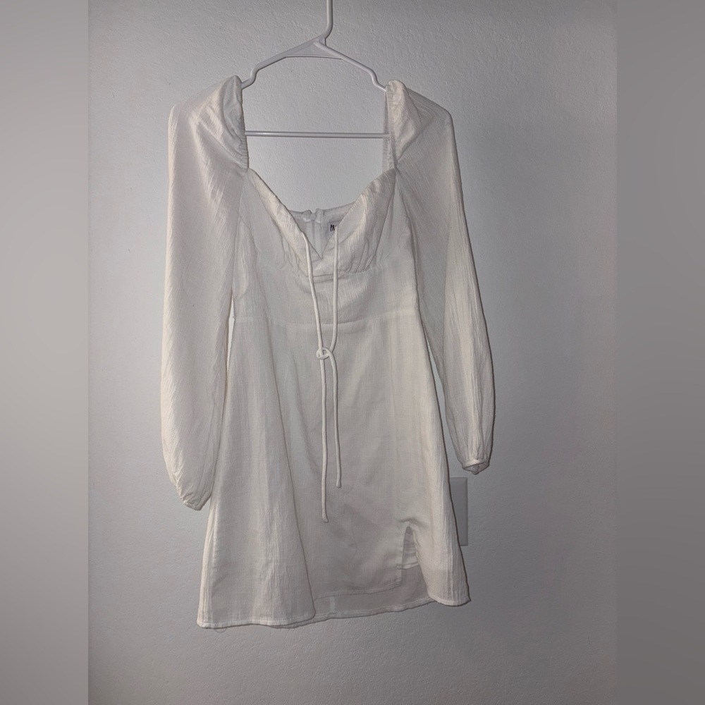Princess Polly Alena Mini Dress White - Picture 7 of 16